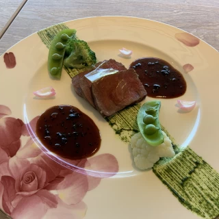 試食のお肉
とっても柔らかかったです