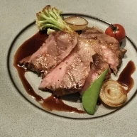 メインです。柔らかくて
美味しい。