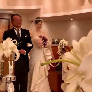 少人数挙式でしたので、こじんまりとしたチャペルで良かったです