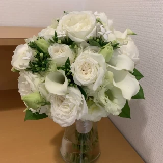 作っていただいたブーケです