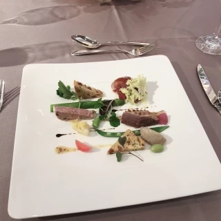 ランクアップ前菜