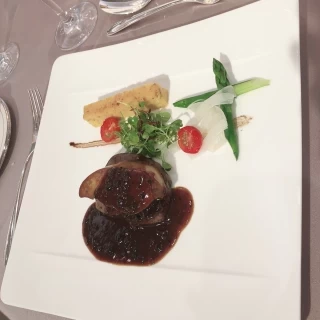 ランクアップのフォアグラ