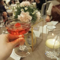 ドリンクも可愛い