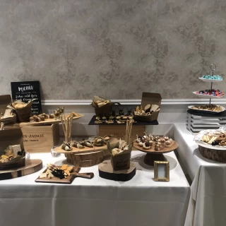 ウェルカムパーティーのお料理一例