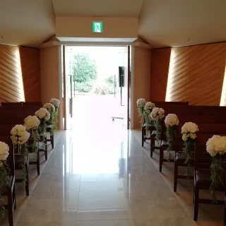 チャペル入口