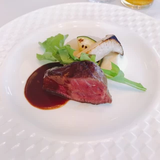 牛フィレ肉も柔らかくておいしかったです