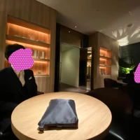 ロビーもクラシカル！
