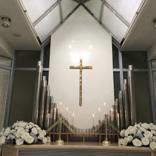 祭壇のコーディネート