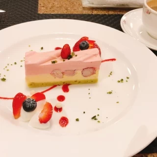12000円コースのデザート