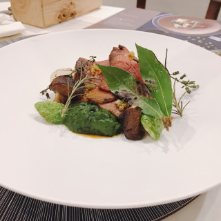 メインのお肉