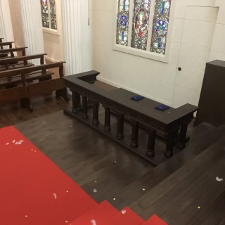 両親は近い位置に着席可能