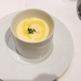 北海道のとうもろこしのスープ
