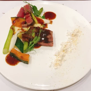 フィレとサーロインの食べ比べ