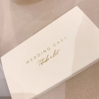 ウェディングケーキ