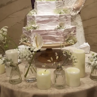 ケーキ入刀