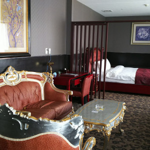 控え室でその日の宿泊室でした|564417さんのキングアンバサダーホテル熊谷の写真(1053818)