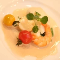 当日のお料理です
