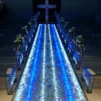 幻想的なチャペルです。