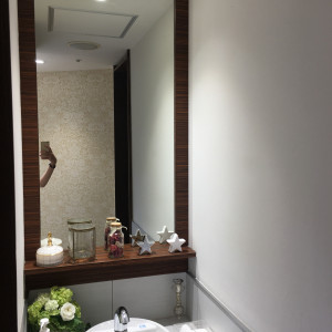 トイレ|564466さんの小さな結婚式 神戸モザイク店の写真(1085806)