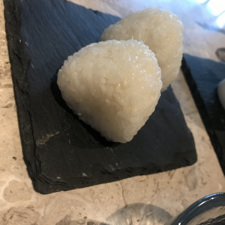 締めのお結び