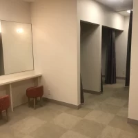 更衣室は6つほどあります