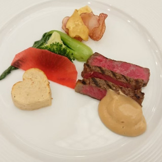 ブライダルフェア料理 フィレ肉