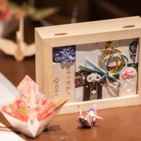 新郎新婦手作り