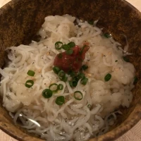 締め茶漬け