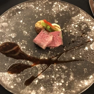 このお肉がとても美味しかったです！