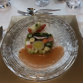 見た目も楽しめる美味しいお料理ばかりでした