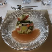 見た目も楽しめる美味しいお料理ばかりでした