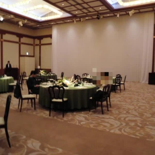 披露宴会場