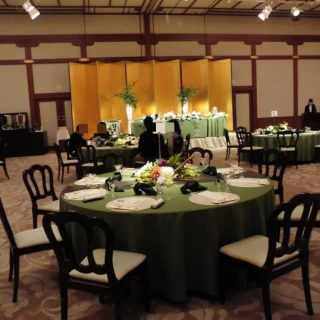 披露宴会場