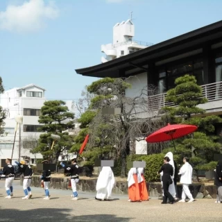 花嫁行列