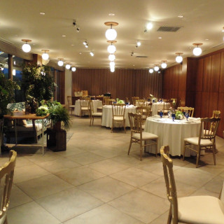 披露宴会場