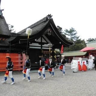 花嫁行列