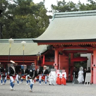 花嫁行列