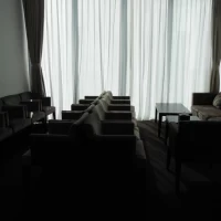 控え室
