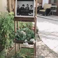 即席で作っていただきました☆