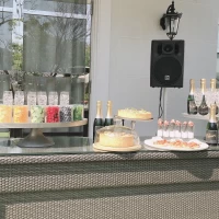 こんな感じでドリンク並ぶそうです