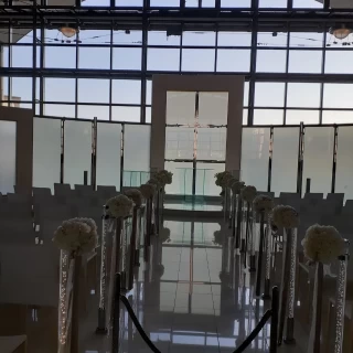 挙式会場です
