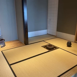 少人数向けの披露宴会場の一角