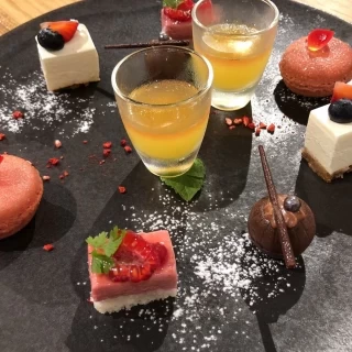 いただいたお料理