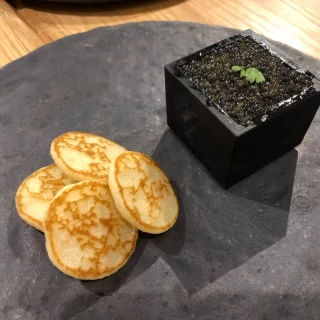 試食としていただいたお料理