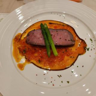 ニュージーランド産牛ロースポワレ