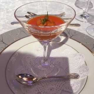 スープが濃厚でおいしかった