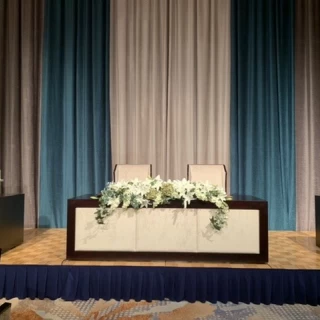 地下披露宴会場高砂