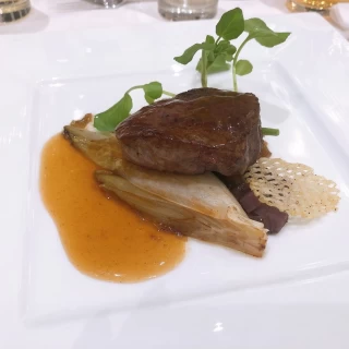 実際に選んだ料理です。6番目