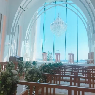晴れてた時本当に綺麗に見えます