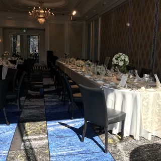 大人数向けの会場です。